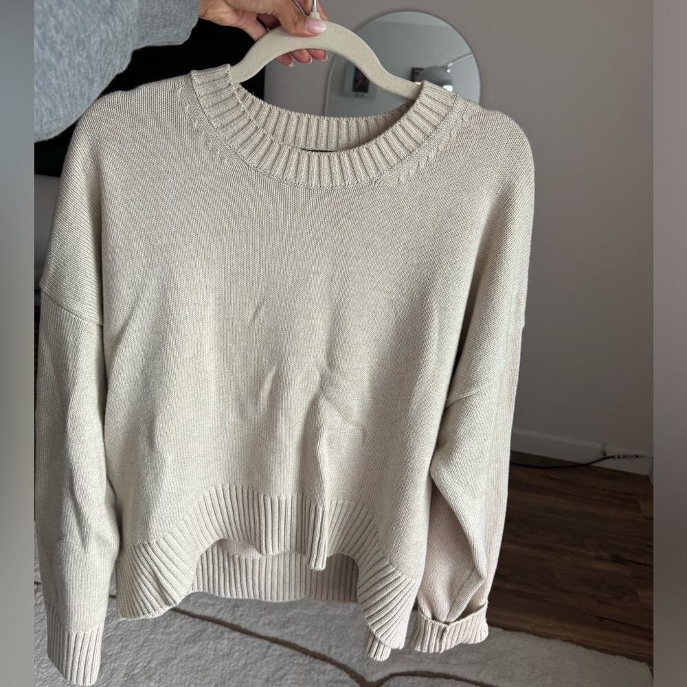 Quince knit sweater